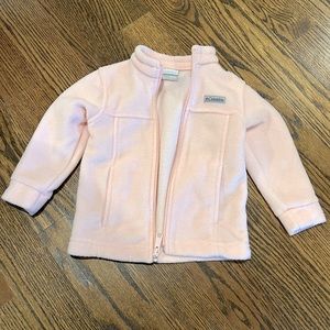 NWOT Pink Columbia Jacket 18-24 months